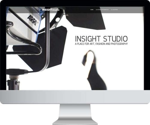 Realizzazione sito web Insight Studio Milano