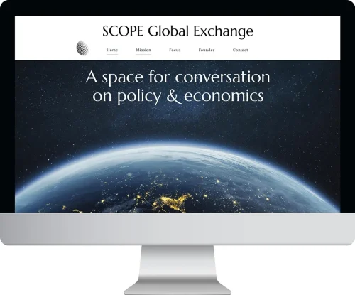 Realizzazione del sito web di Scope Global Exchange