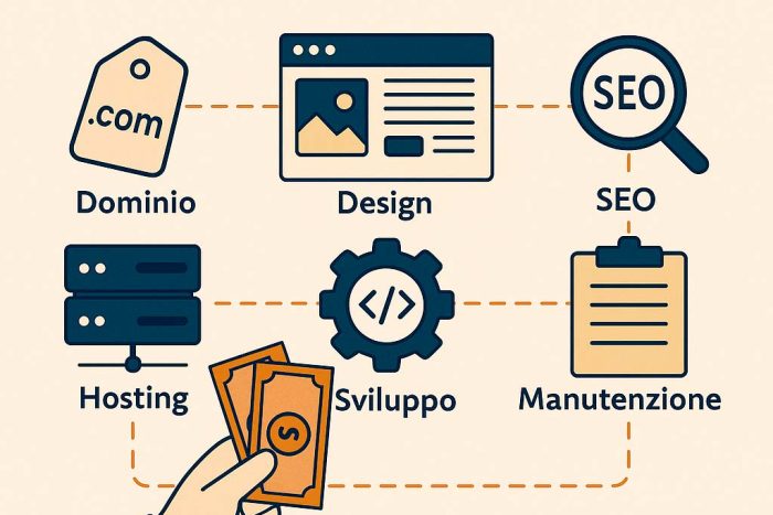 Quanto costa realizzare un sito web a Legnano