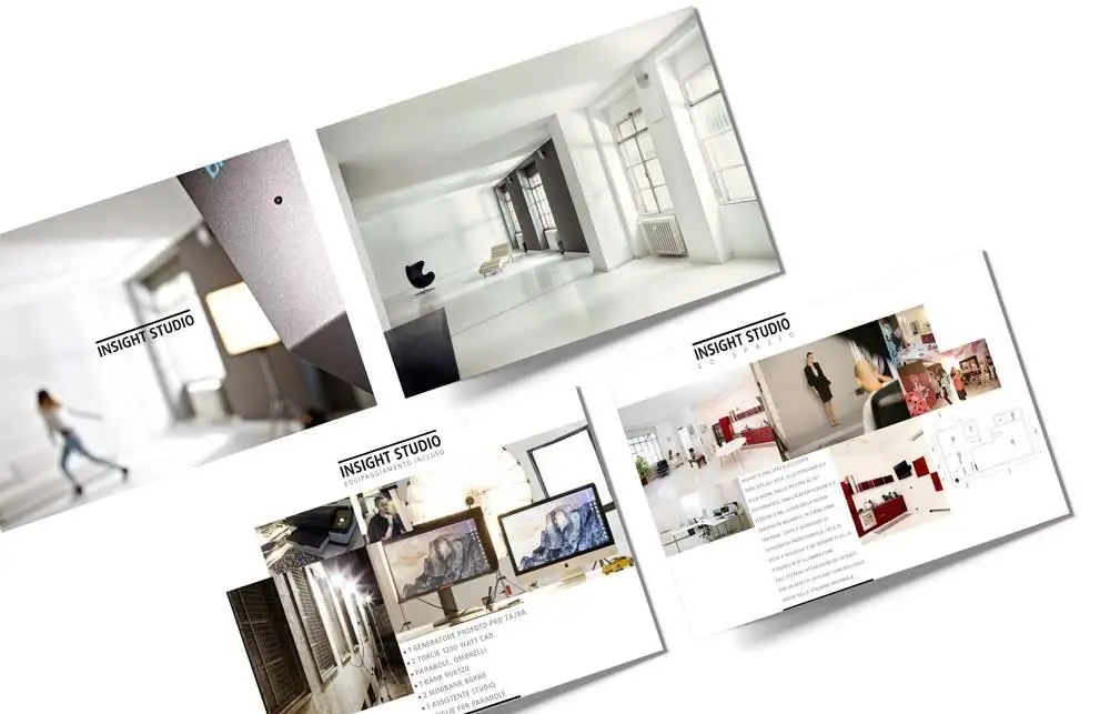 Brochure aziendale professionale